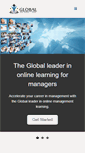 Mobile Screenshot of globalmanagementacademy.com